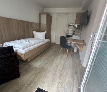 Heilbad Heiligenstadt Apartment | Einzelzimmer mit Bad in Heiligenstadt