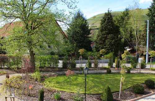 Steinbach Apartment | Einzelzimmer mit Gartenblick