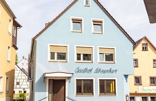 Hollfeld House | Einzelzimmer mit Großem Bett - Zi. 3 - Gasthof Schrenker