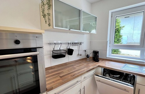 Tettnang Apartment | Einzigartiger Panoramablick mit Terrasse Nähe Tettnang Bodensee und Messe