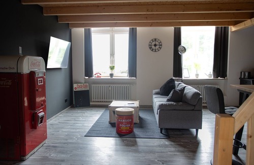 Heppens Apartment | Einzigartiges Industrie Loft Wilhelmshaven Kostenloser Parkplatz