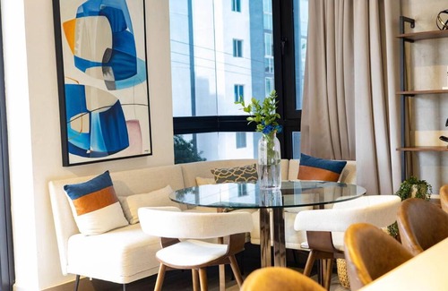 Santo Domingo Apartment | EIrene Cozy Apt 3 BR W/Pool, BBQ and roof Top