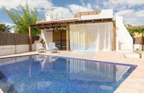 Riumar House | Eivissa - Casa en Riumar con piscina privada y a 150m de la playa - Deltavacaciones