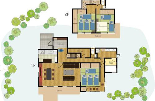 Hakone House | EK House Hakone Josuiso 箱根如水荘