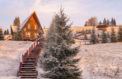 Roztoky Resort | Eko-kurort Khutir Tyhyi