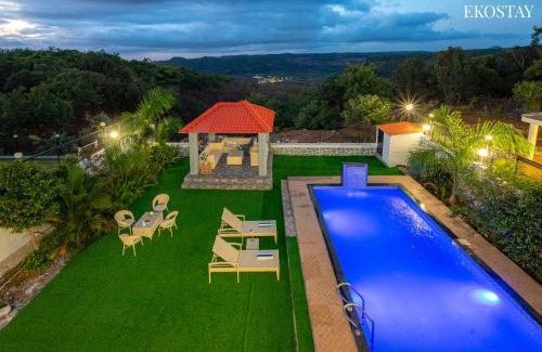 Atvan Villa | Ekostay Cliffside Villa I Mountain View
