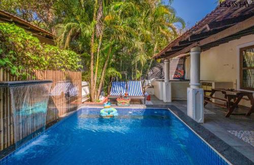 Saligao Villa | EKOSTAY Gold - Oasis Villa