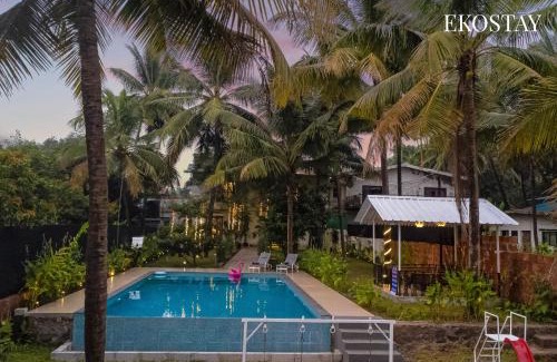 Alibaug Villa | EKOSTAY - Serenity Villa