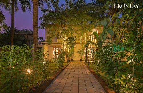 Alibaug Villa | EKOSTAY - Serenity Villa