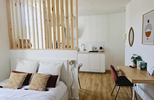 Montelimar Apartment | Elégant studio de 25m² lumineux et confortable