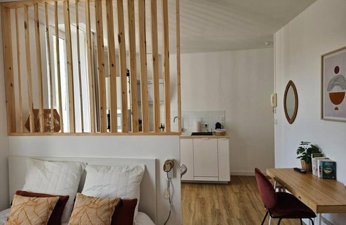 Montelimar Apartment | Elégant studio de 25m² lumineux et confortable