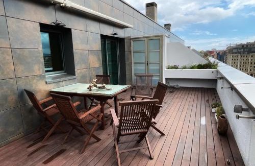 Distrito Oeste Apartment | EL ÁTICO DE LA PLAYA Parking gratis
