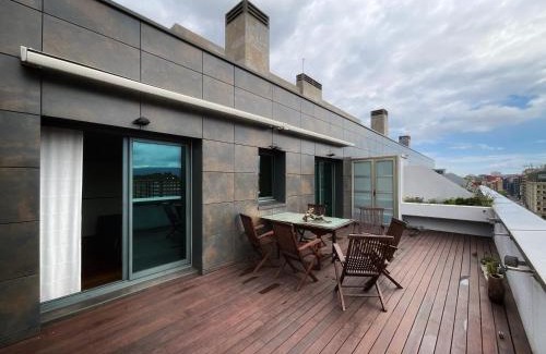 Distrito Oeste Apartment | EL ÁTICO DE LA PLAYA Parking gratis