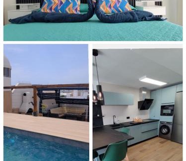 Vera Beach Apartment | EL ÁTICO DE TERESA con PISCINA PRIVADA CLIMATIZADA a 250m playa