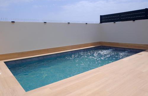 Vera Beach Apartment | EL ÁTICO DE TERESA con PISCINA PRIVADA CLIMATIZADA a 250m playa