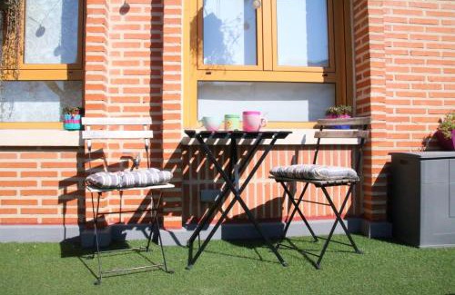 Valladolid City Centre Apartment | El Ático de Valladolid - Centro - Terraza - Wifi