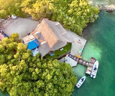 Isla Tintipan House | El Arca