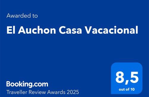 Ruigomez House | El Auchon Casa Vacacional