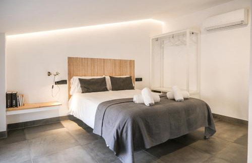Besalu Apartment | El Call, Àtic con vistas al puente de Besalú