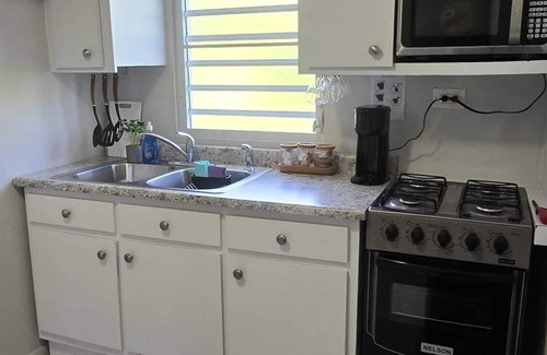 Humacao Apartment | El Campito is a chic studio with WiFi and AC in charming countryside.