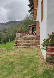 Guatavita House | El Cascajal: Amazing lake view. Vista al lago