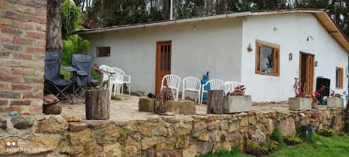 Guatavita House | El Cascajal: Amazing lake view. Vista al lago