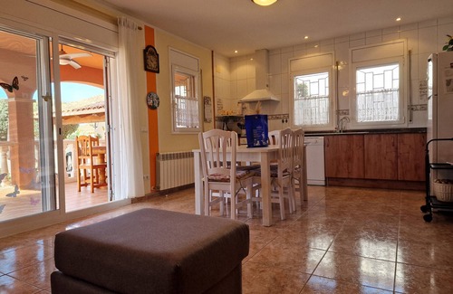 Riumar House | "El Cazador"@MARISOL: 290m to the beach, private pool, A/C, WiFi, dog beach.