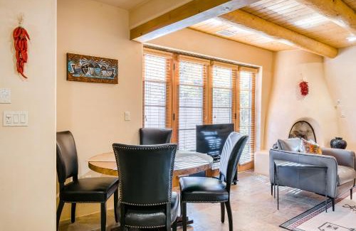 Downtown Santa Fe Apartment | El Corazon-Steps to the Plaza