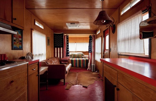 Marfa RV Rental | El Cosmico