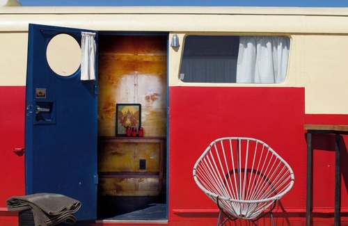 Marfa RV Rental | El Cosmico
