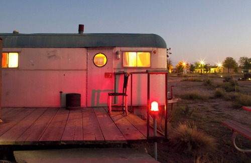 Marfa RV Rental | El Cosmico