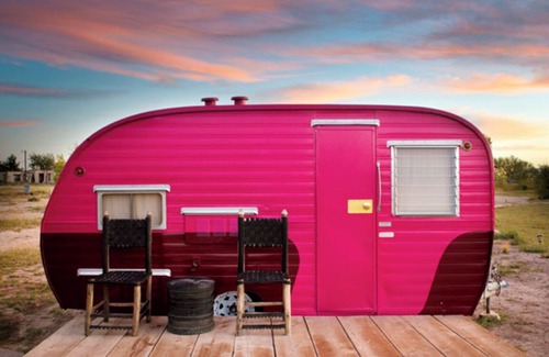 Marfa RV Rental | El Cosmico