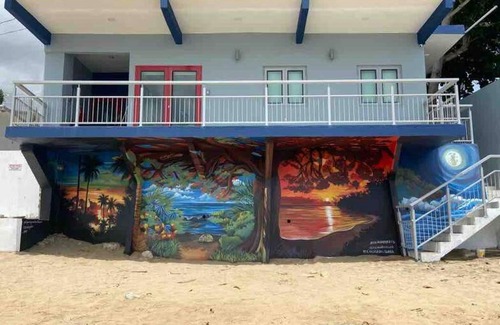 Aguadilla Pueblo House | El Guaraguao Beach House A secret spot to Relax!