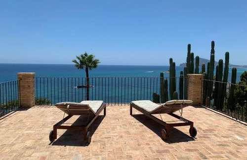 Altea la Vella Bed & Breakfast | El jardin Botánico Villa LUZ