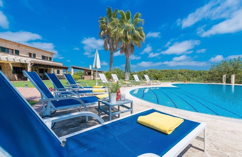 Arta Villa | El Molino Finca for 6 with swimming pool in Arta