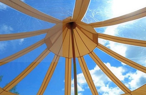 Dripping Springs RV Rental | El Mundo | Tipi Retreat + Shared Pool Access