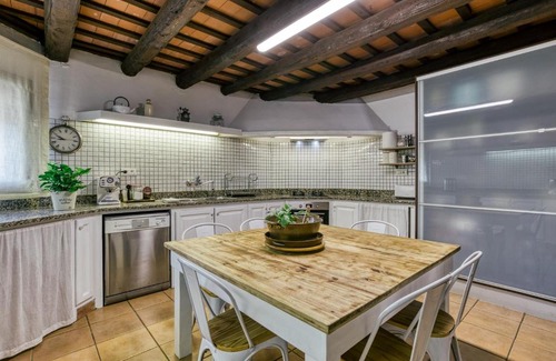 Borrassa Villa | El paller