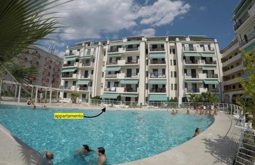 Jesolo Apartment | El Palmar Residence Vista-Mare e Vista-Piscina