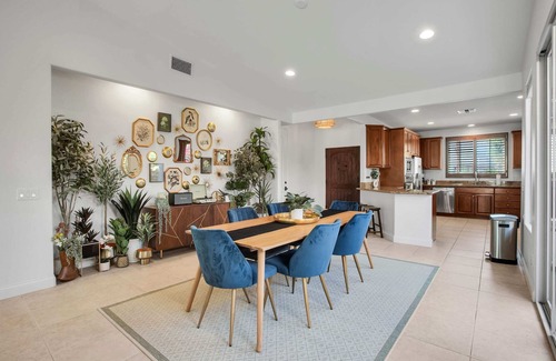 Palm Desert House | El Paseo Paradise! 3BR Desert Oasis with pool & spa