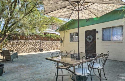 El Paso Apartment | El Paso Cottage - Walk to UMC and Texas Tech!