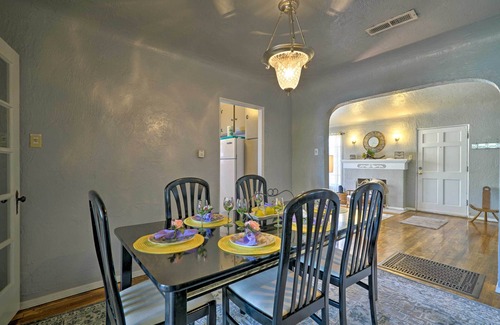Pershing - Government Hill House | El Paso Home w/Backyard + Outdoor Fireplace!