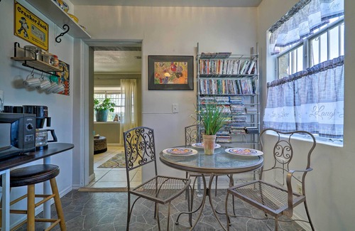 Pershing - Government Hill House | El Paso Home w/Backyard + Outdoor Fireplace!
