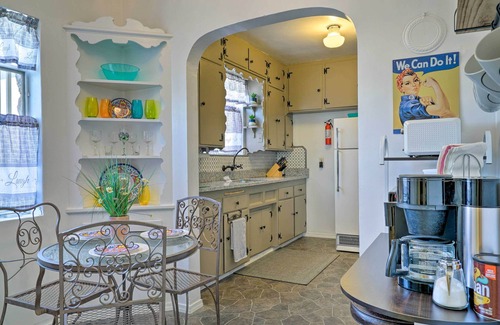 Pershing - Government Hill House | El Paso Home w/Backyard + Outdoor Fireplace!