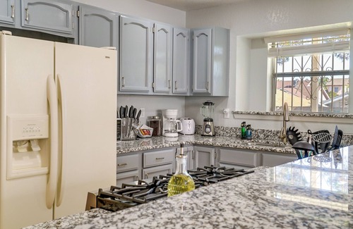 Biggs Field House | El Paso Vacation Rental w/Spacious Yard, Patio!