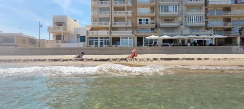 El Perello Apartment | El Perello terraza mar