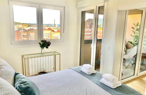 Aviles Apartment | El Pisín de Avilés. Parking/WIFI