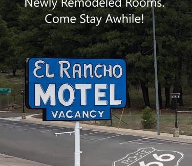 Williams Hotel | El Rancho Motel