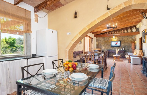 Maria de la Salut Villa | EL REBOSTER (CARBONERAS) - Cosy country house with private pool and beautiful garden. Free
