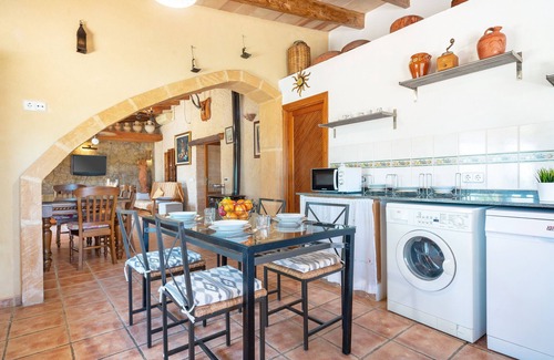 Maria de la Salut Villa | EL REBOSTER (CARBONERAS) - Cosy country house with private pool and beautiful garden. Free