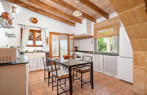 Maria de la Salut Villa | EL REBOSTER (CARBONERAS) - Cosy country house with private pool and beautiful garden. Free
